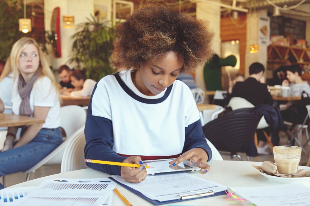 <span style="color:#3B82F6">GCSE & IGCSE Excellence Track</span><br><br> <span style="font-weight:normal; "> Focused exam preparation across sciences, maths, English, humanities, and languages.</span>